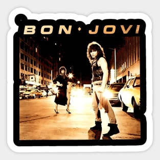 Bon Jovi #473 Sticker